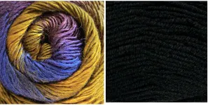 BLACK   SPLENDOR - Embossed Natura Hat KIT