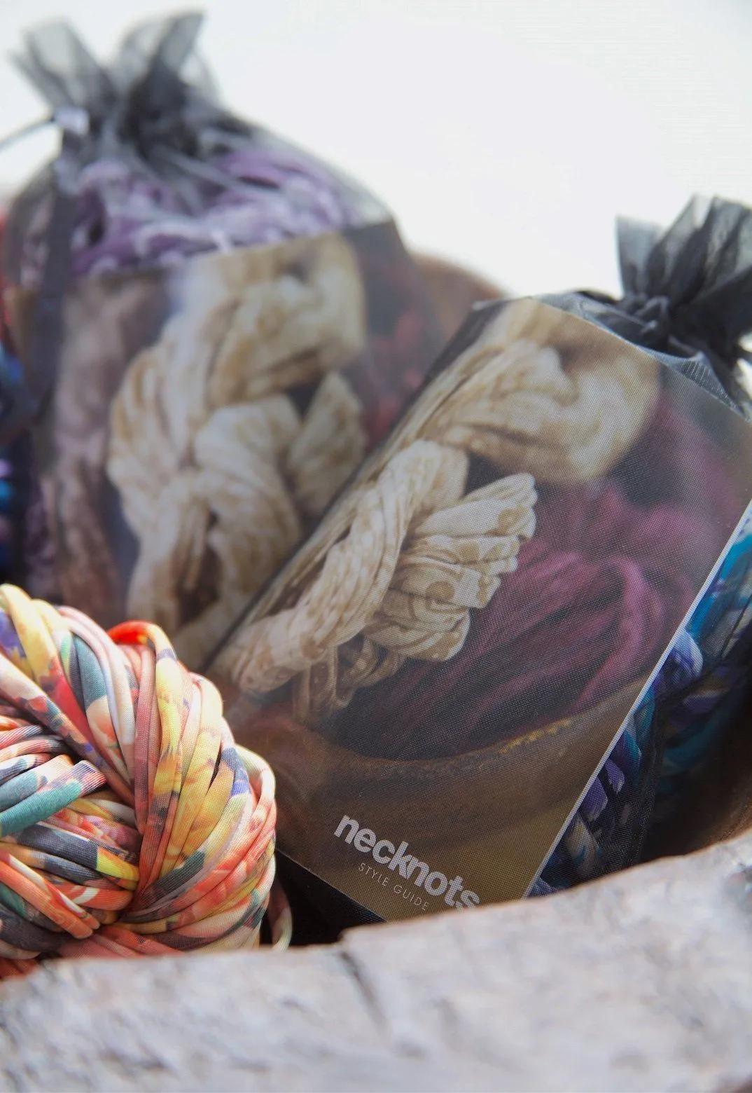 Blue Infinity Scarf 'Iris'