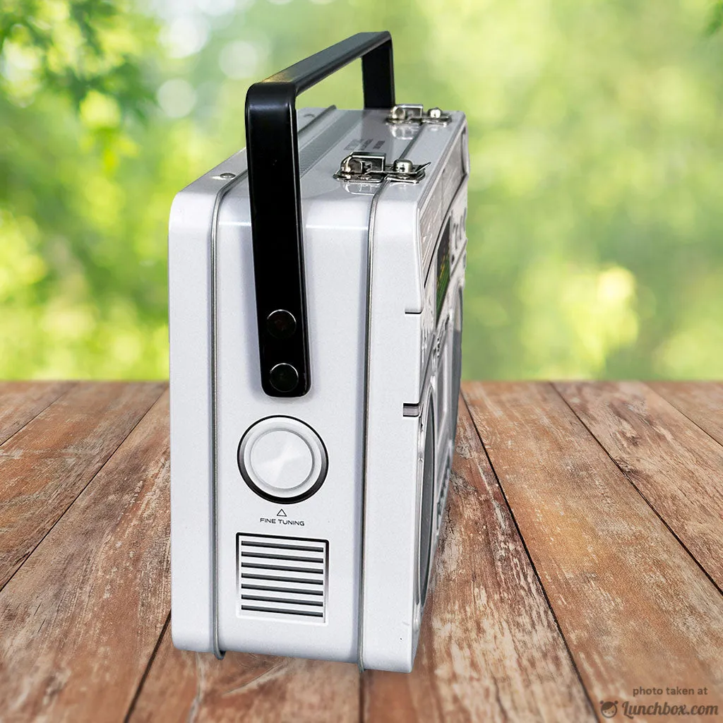 Boombox Lunch Box