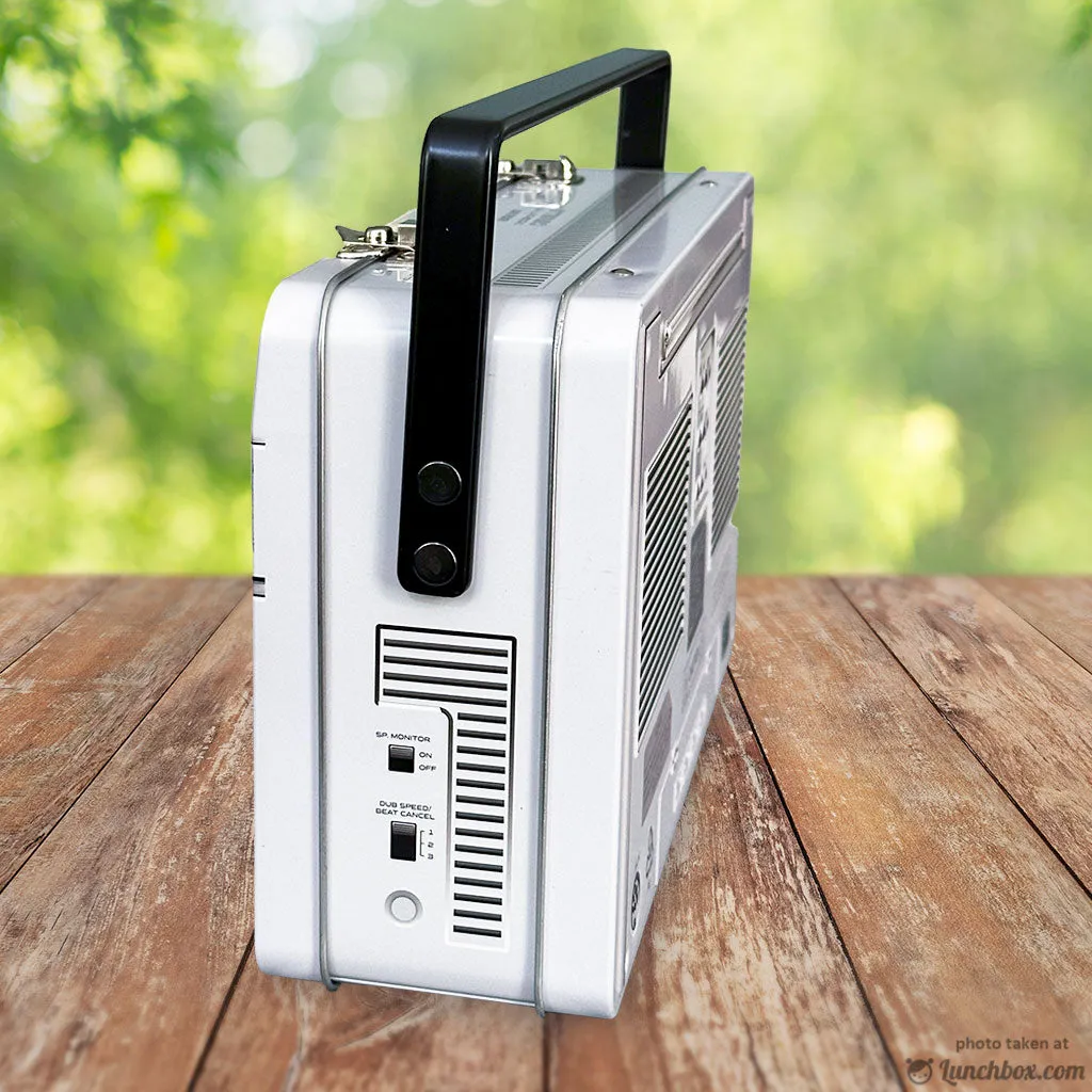 Boombox Lunch Box
