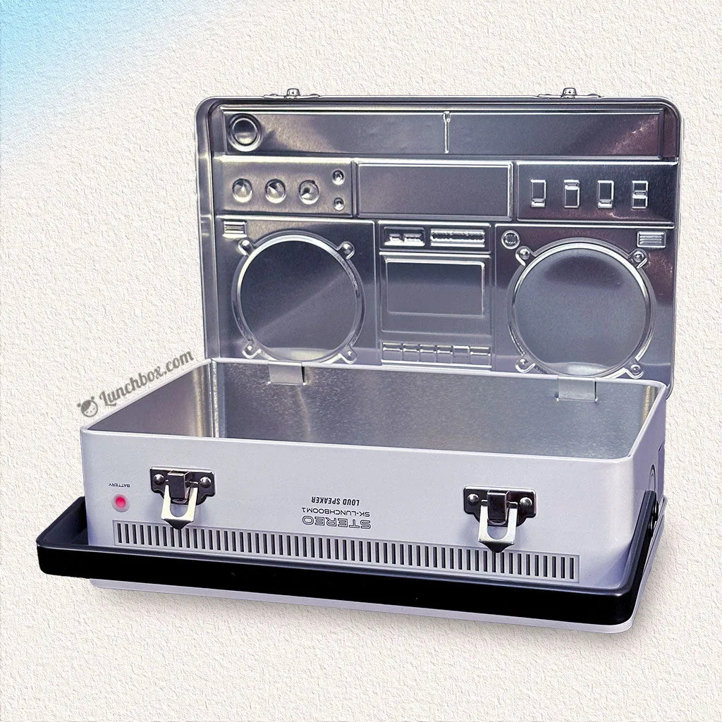 Boombox Lunch Box