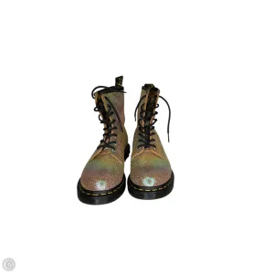 Boots Ankle Heels By Dr Martens In Multi-colored, Size: 8