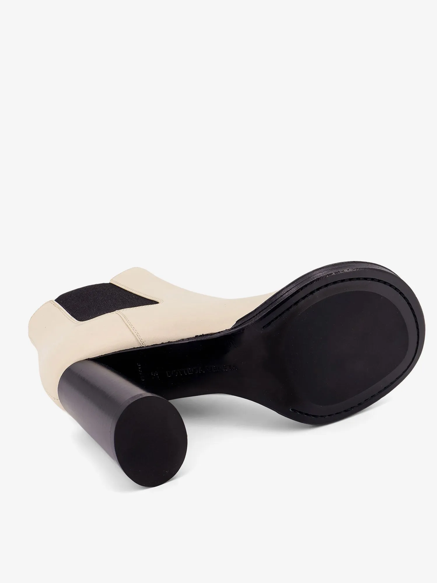 Bottega Veneta Leather Ankle Boots