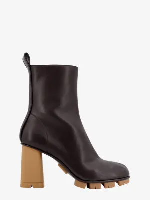 Bottega Veneta Leather Ankle Boots