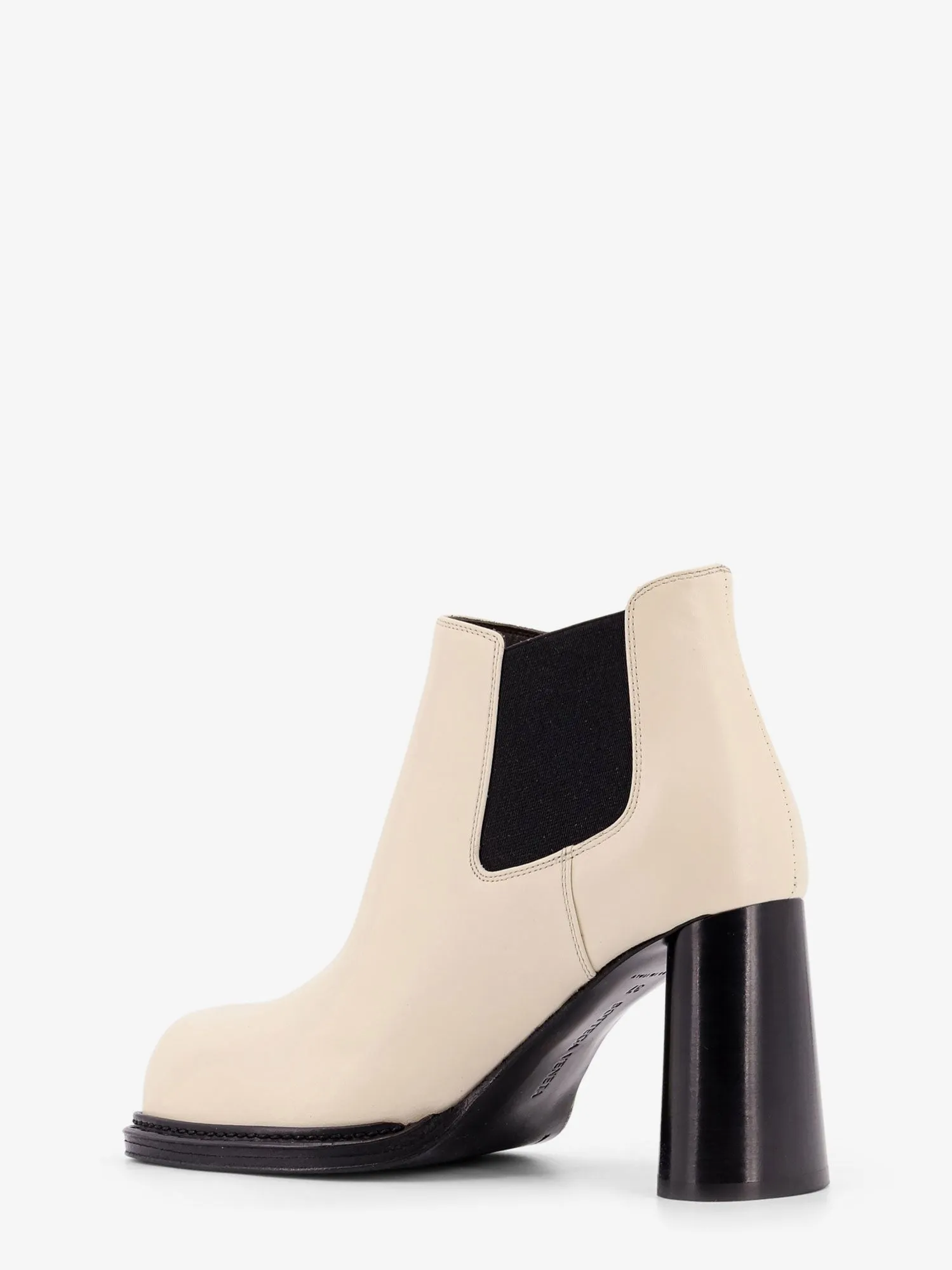 Bottega Veneta Leather Ankle Boots