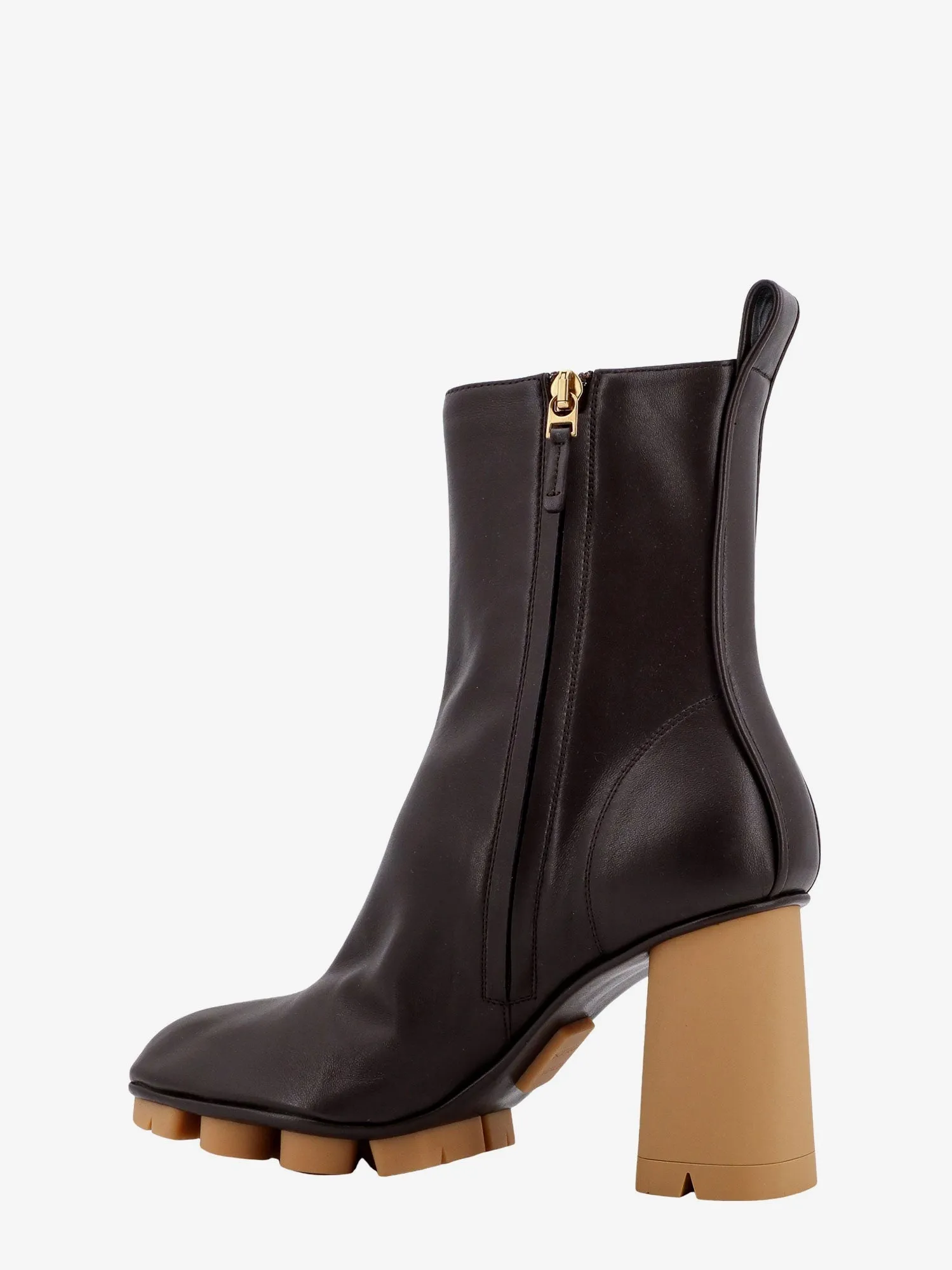 Bottega Veneta Leather Ankle Boots
