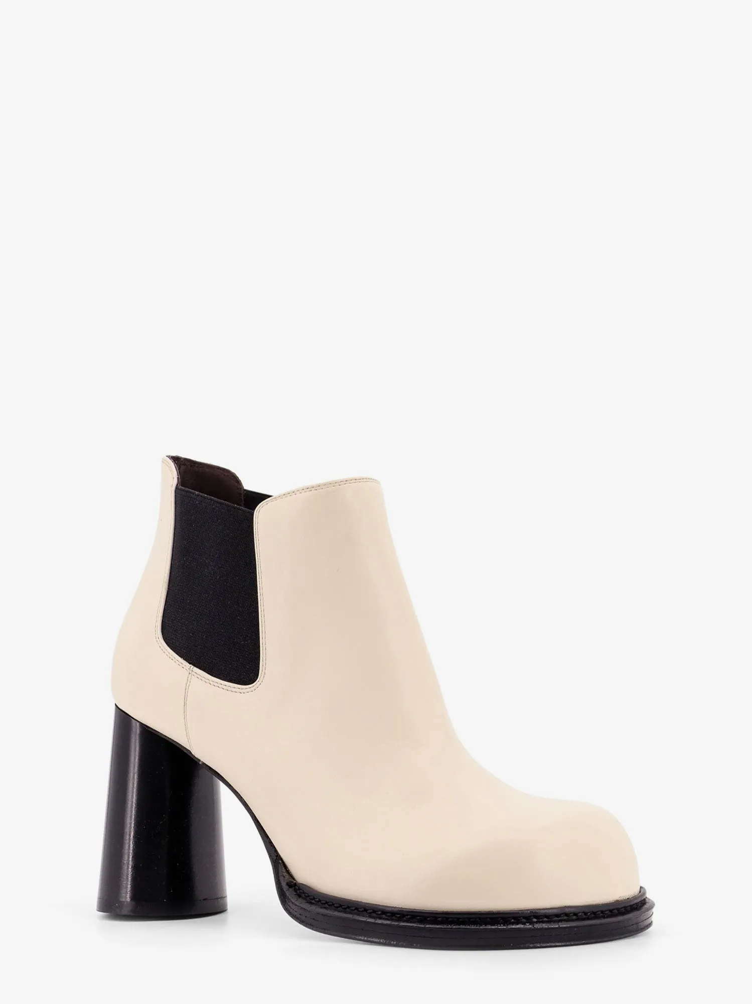 Bottega Veneta Leather Ankle Boots