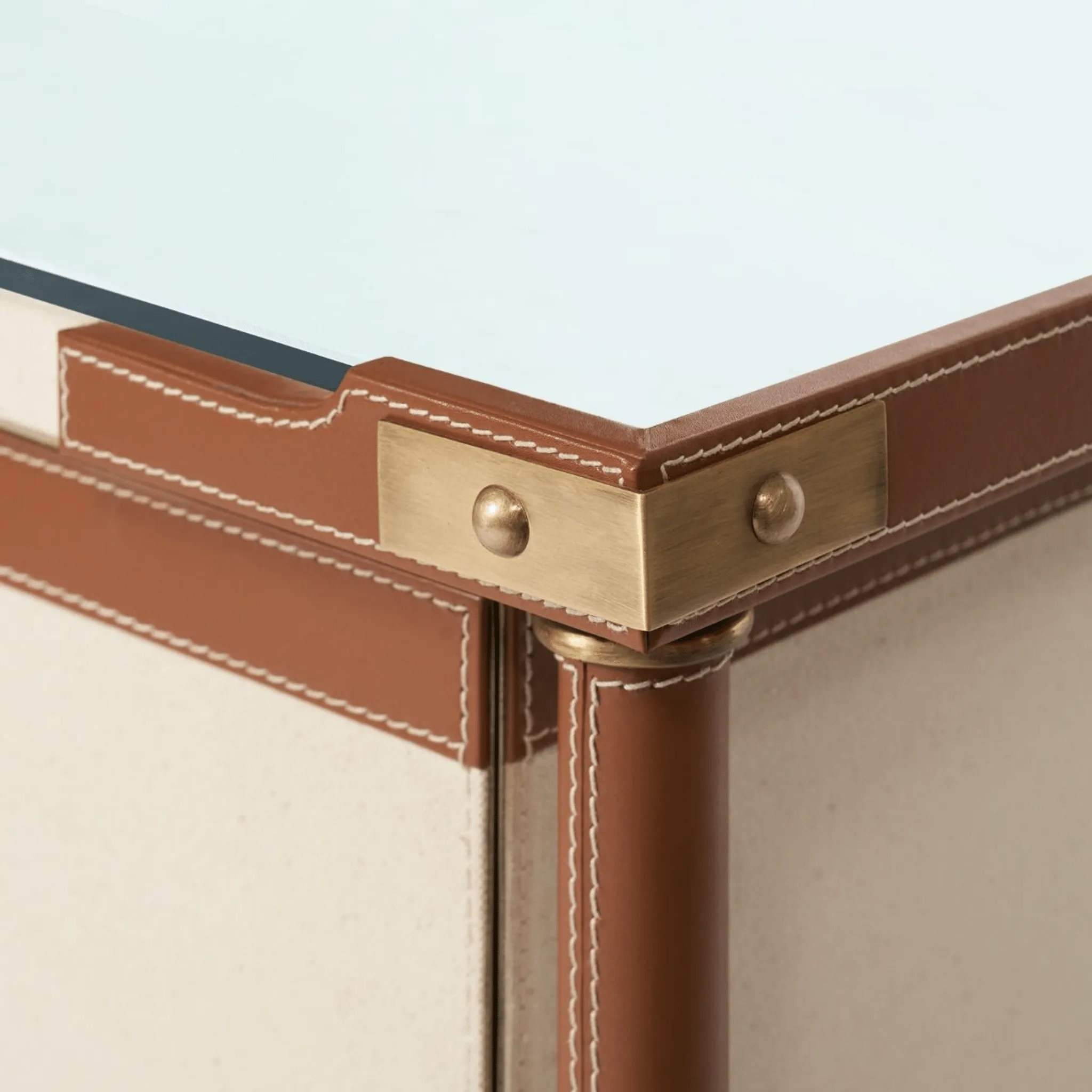 Bowline 3-Drawer Side Table
