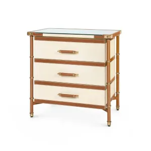 Bowline 3-Drawer Side Table