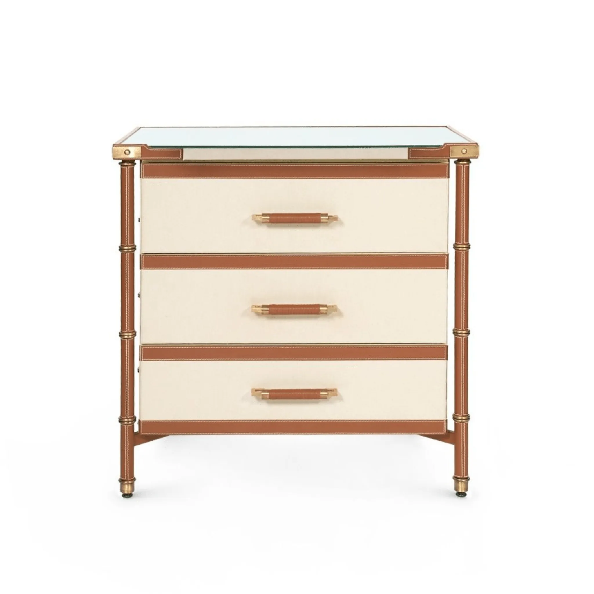 Bowline 3-Drawer Side Table