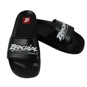 Brachial Bath Shoes Slide - Black
