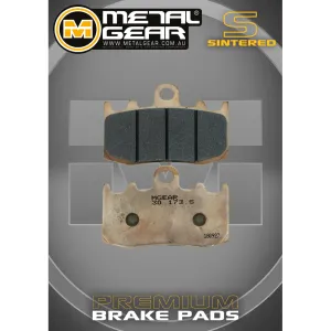 Brake Pads Front Metal Gear Sintered