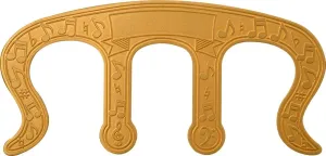 Brass Page Holder - Embossed, Engravable