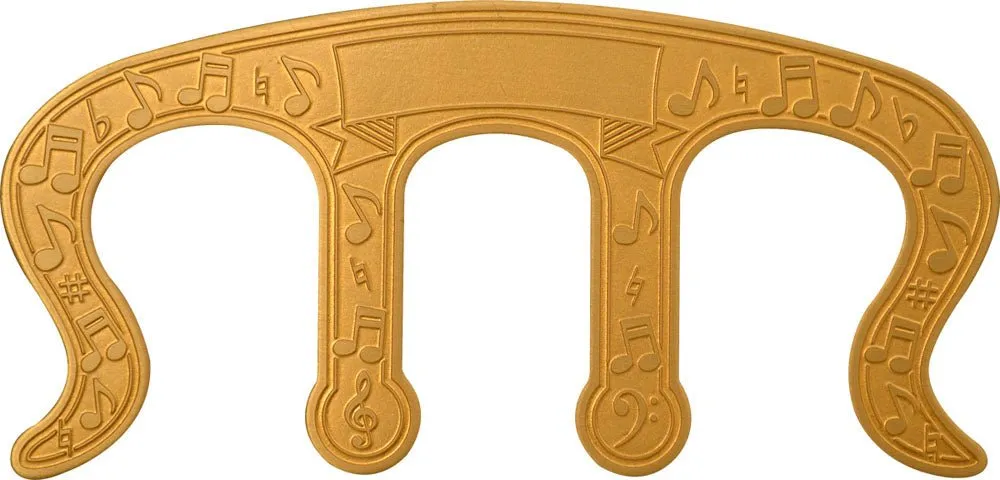 Brass Page Holder - Embossed, Engravable