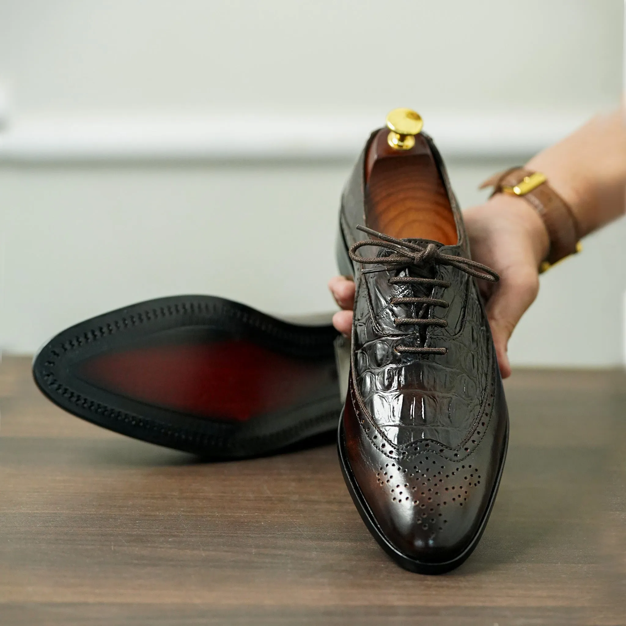 Brogue Crx Patina