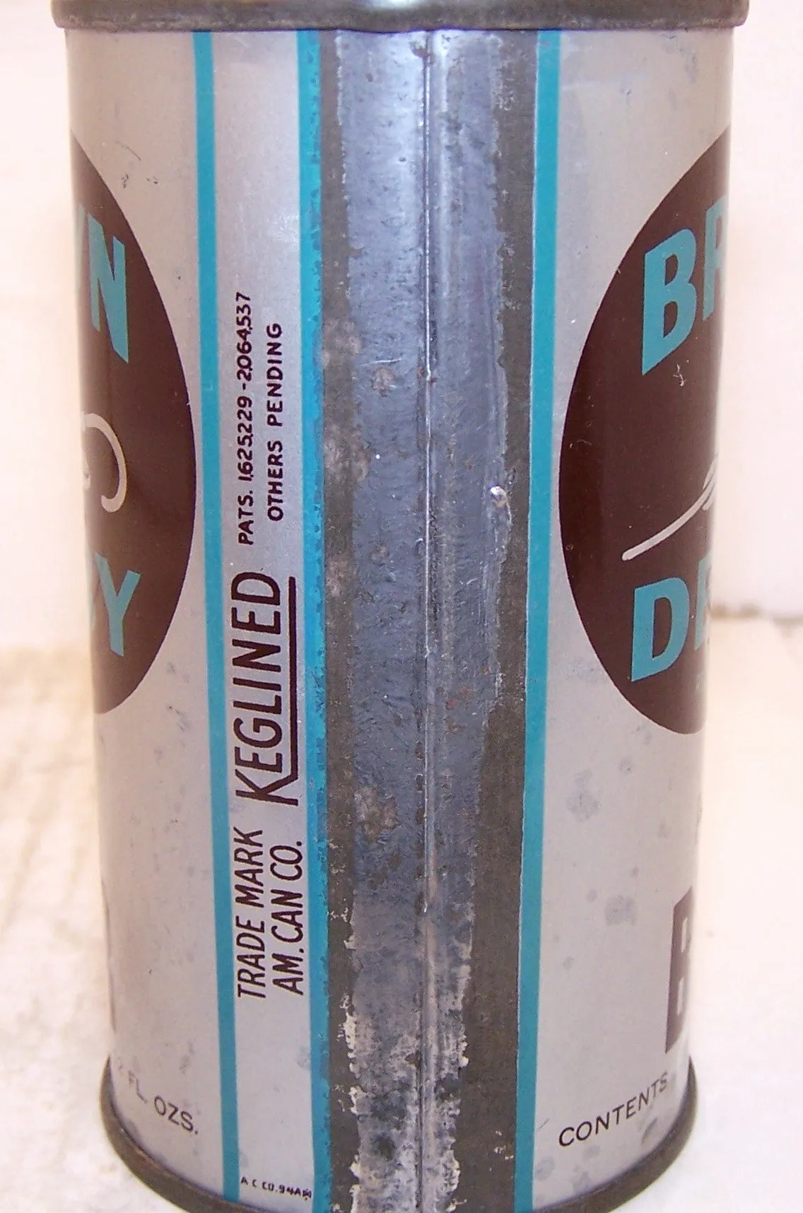 Brown Derby Pilsner Beer, Lilek page # 132, Grade 1/1- Sold 12/27/14
