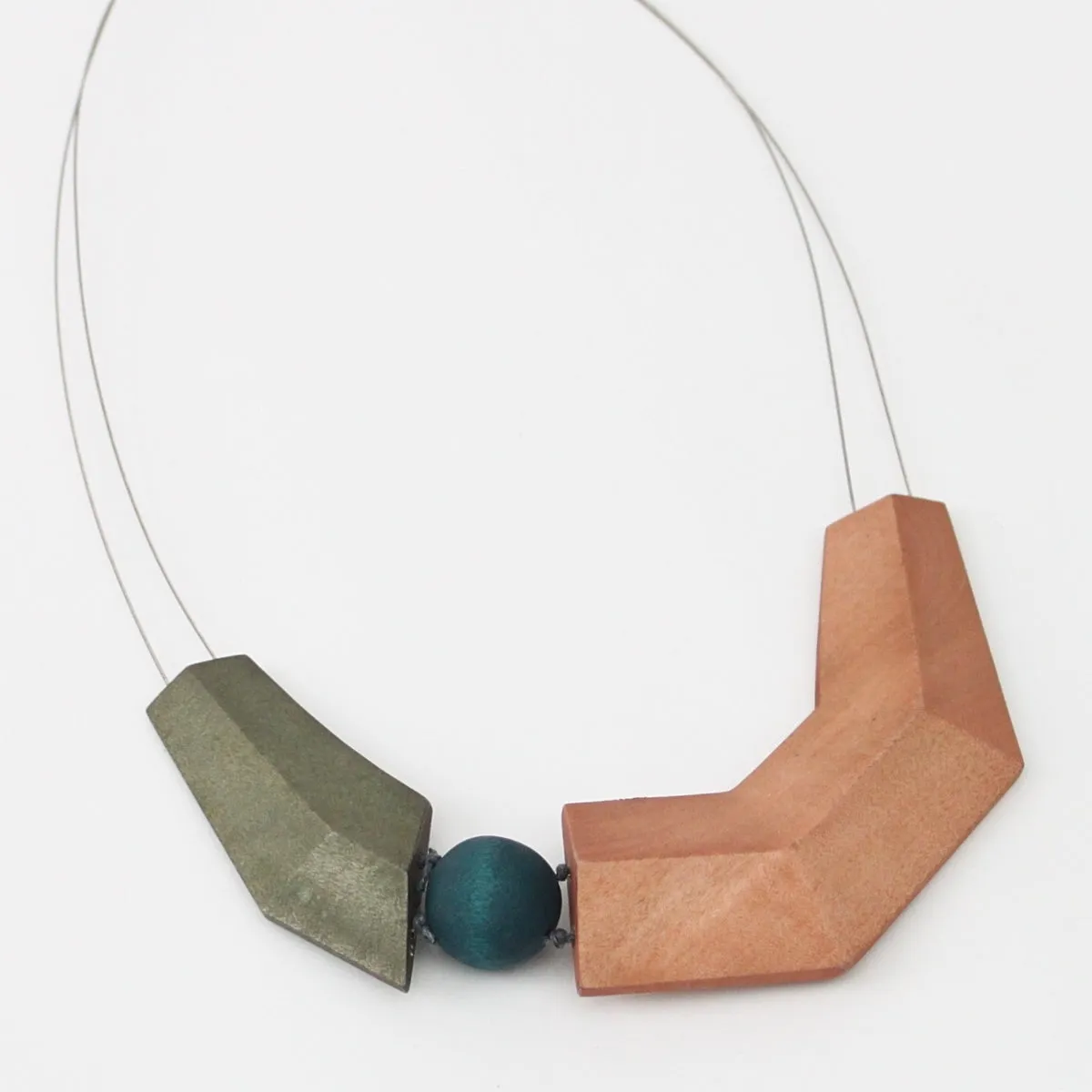 Brown Multi Color Necklace