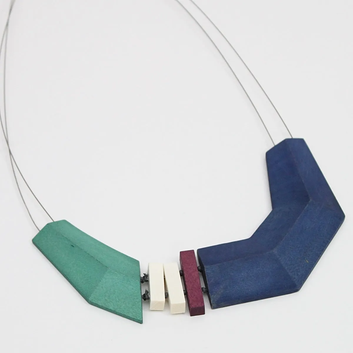 Brown Multi Color Necklace
