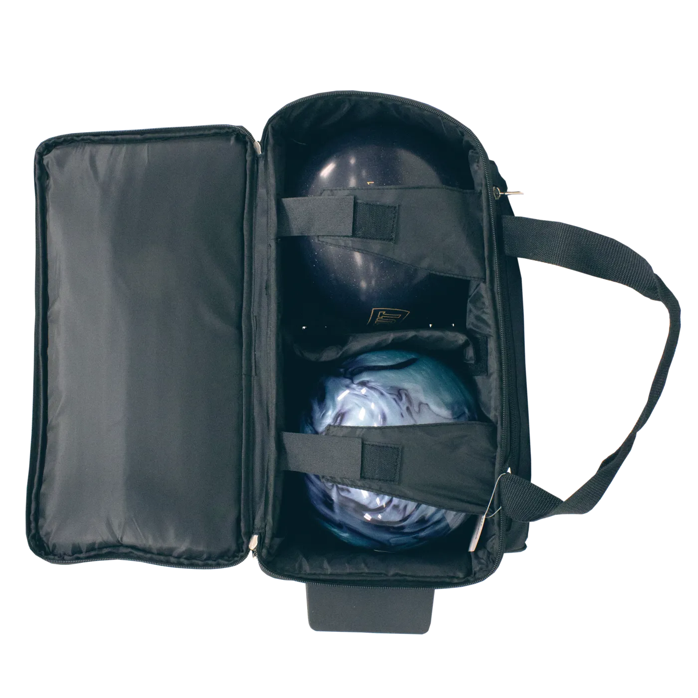 Brunswick Blitz Double Roller - Black