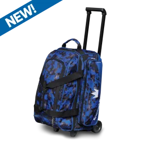 Brunswick Zone Double Roller - Blue Chaos