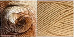 BUTTERSCOTCH   REED - Embossed Phoenix Scarf KIT