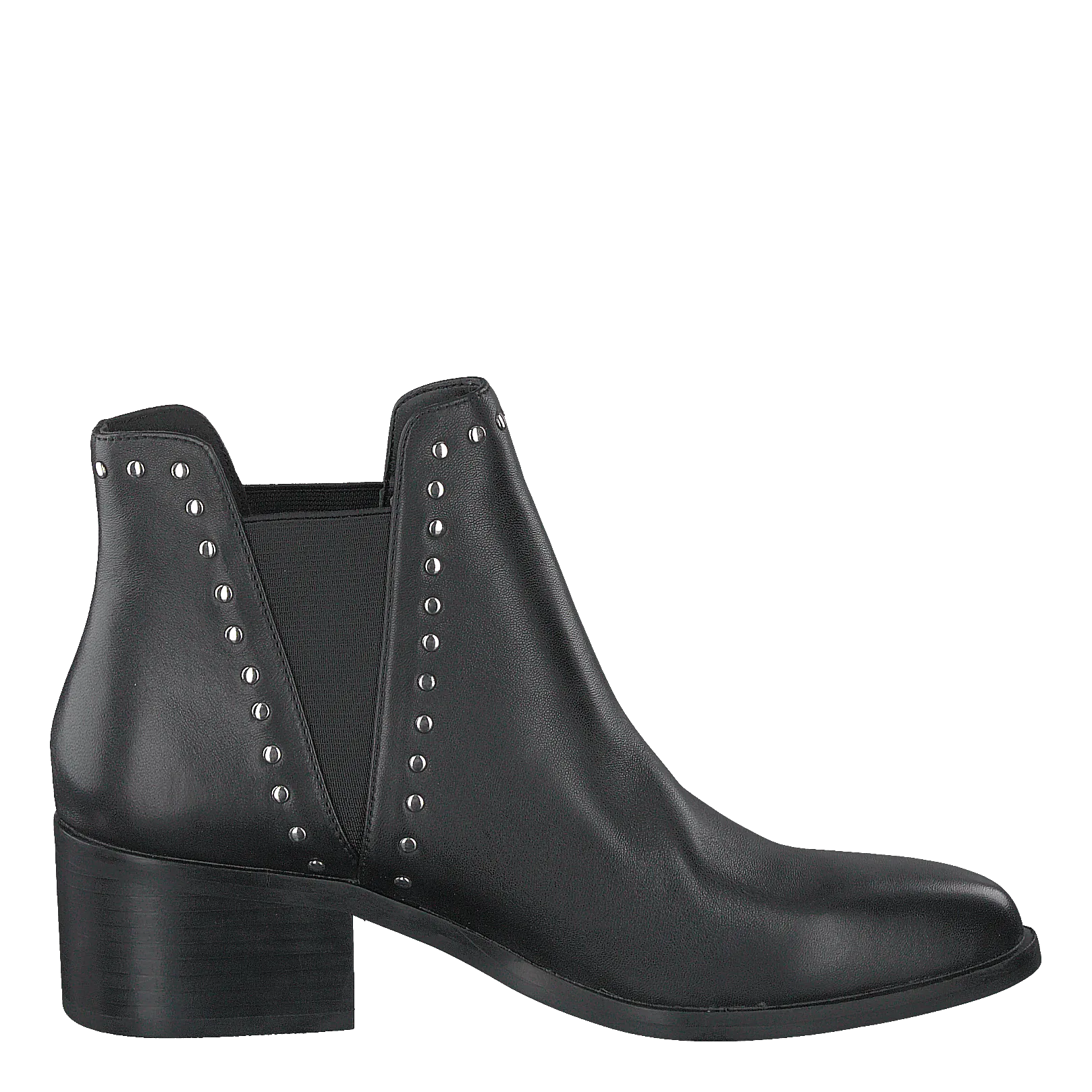 Cade Bootie Black Leather
