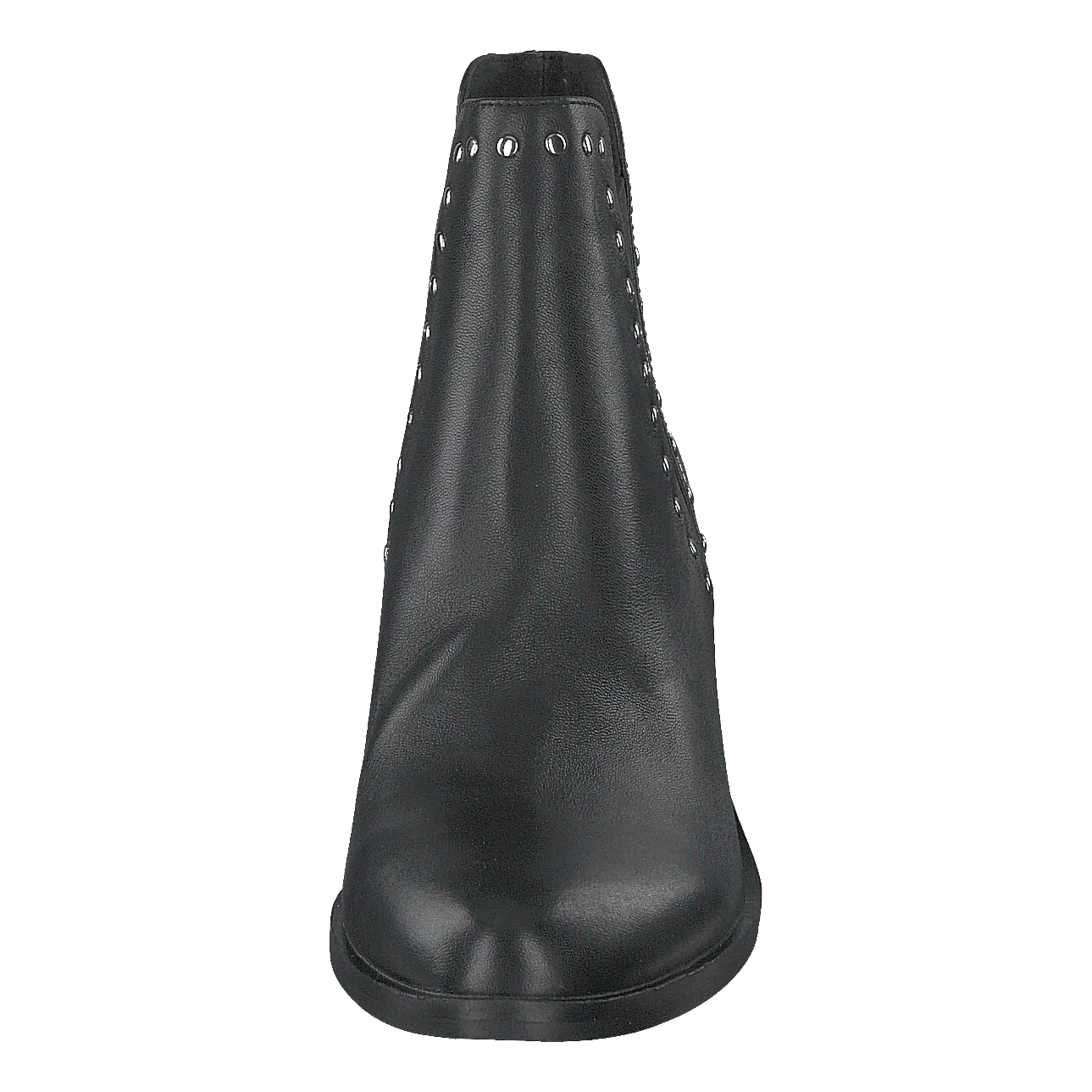 Cade Bootie Black Leather