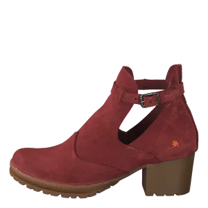 Camden Lux Suede Burdeos