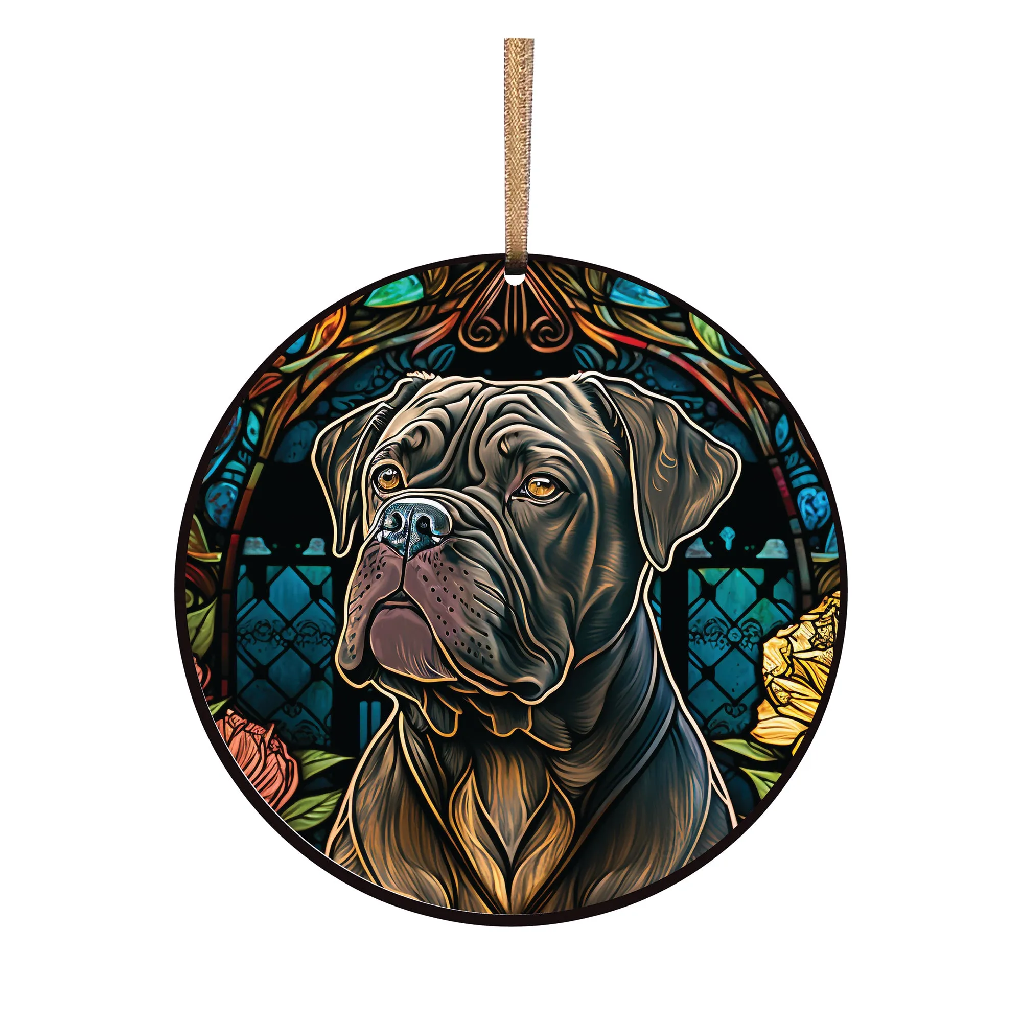 Cane Corso, Acrylic Window Ornament #SC225