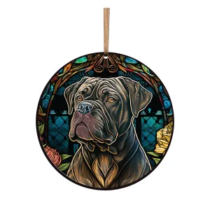 Cane Corso, Acrylic Window Ornament #SC225