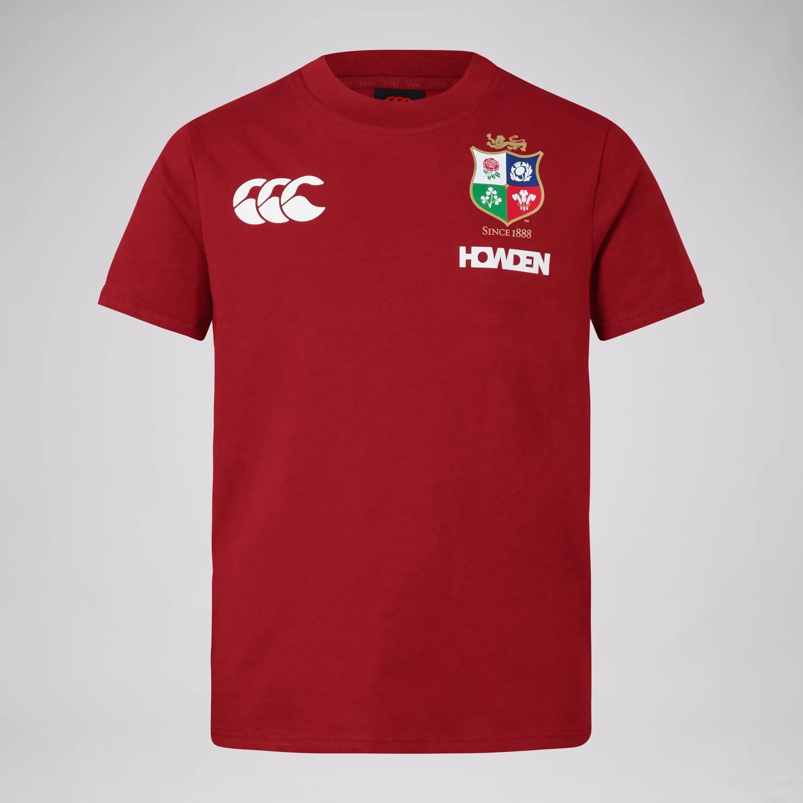 Canterbury BIL Cotton Jsy Tee - Juniors - Red