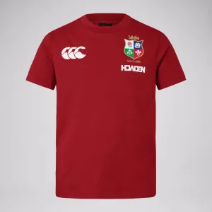 Canterbury BIL Cotton Jsy Tee - Juniors - Red