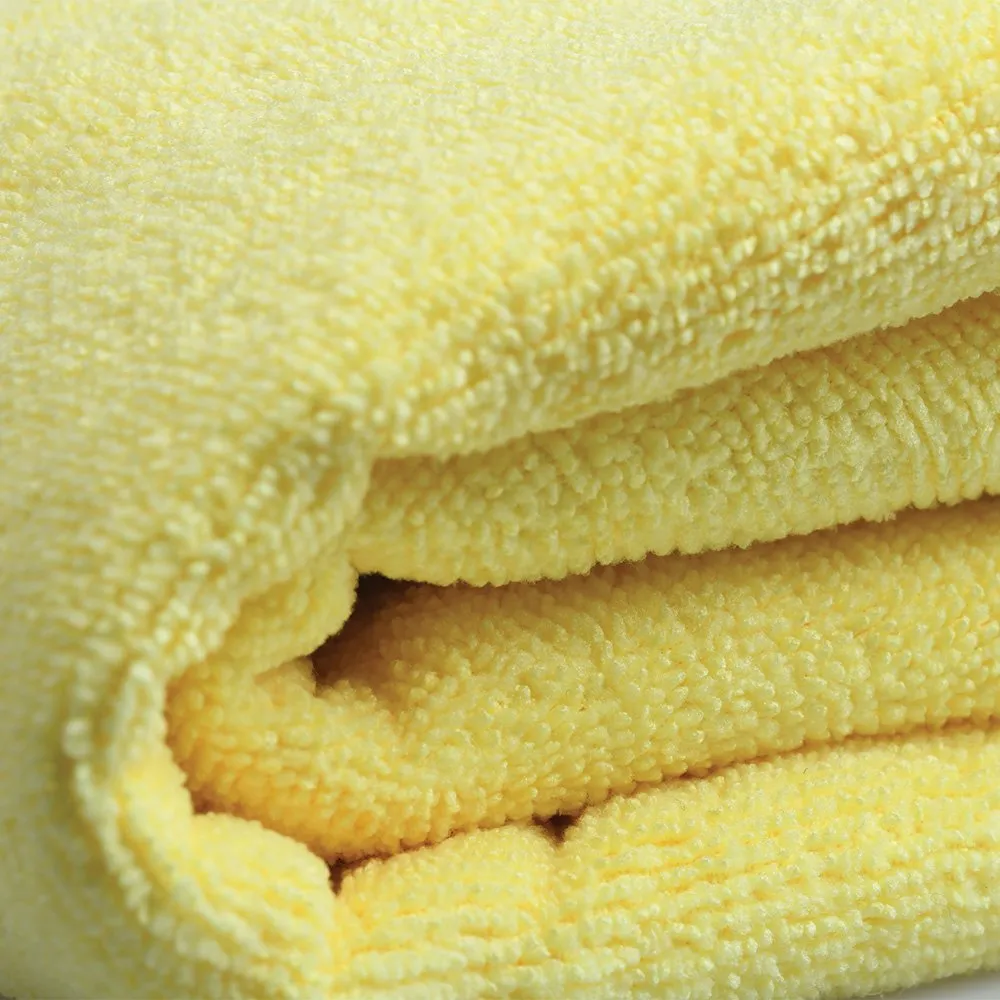 Car Drying Towel Oxford, Yellow, 90 x 55cm
