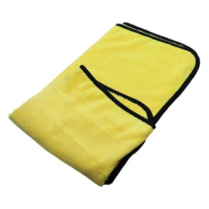 Car Drying Towel Oxford, Yellow, 90 x 55cm
