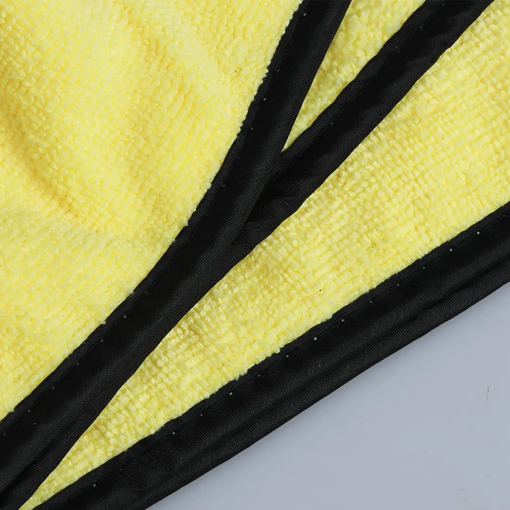 Car Drying Towel Oxford, Yellow, 90 x 55cm