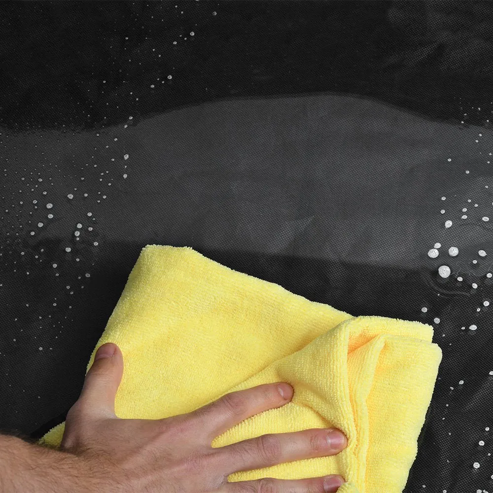 Car Drying Towel Oxford, Yellow, 90 x 55cm