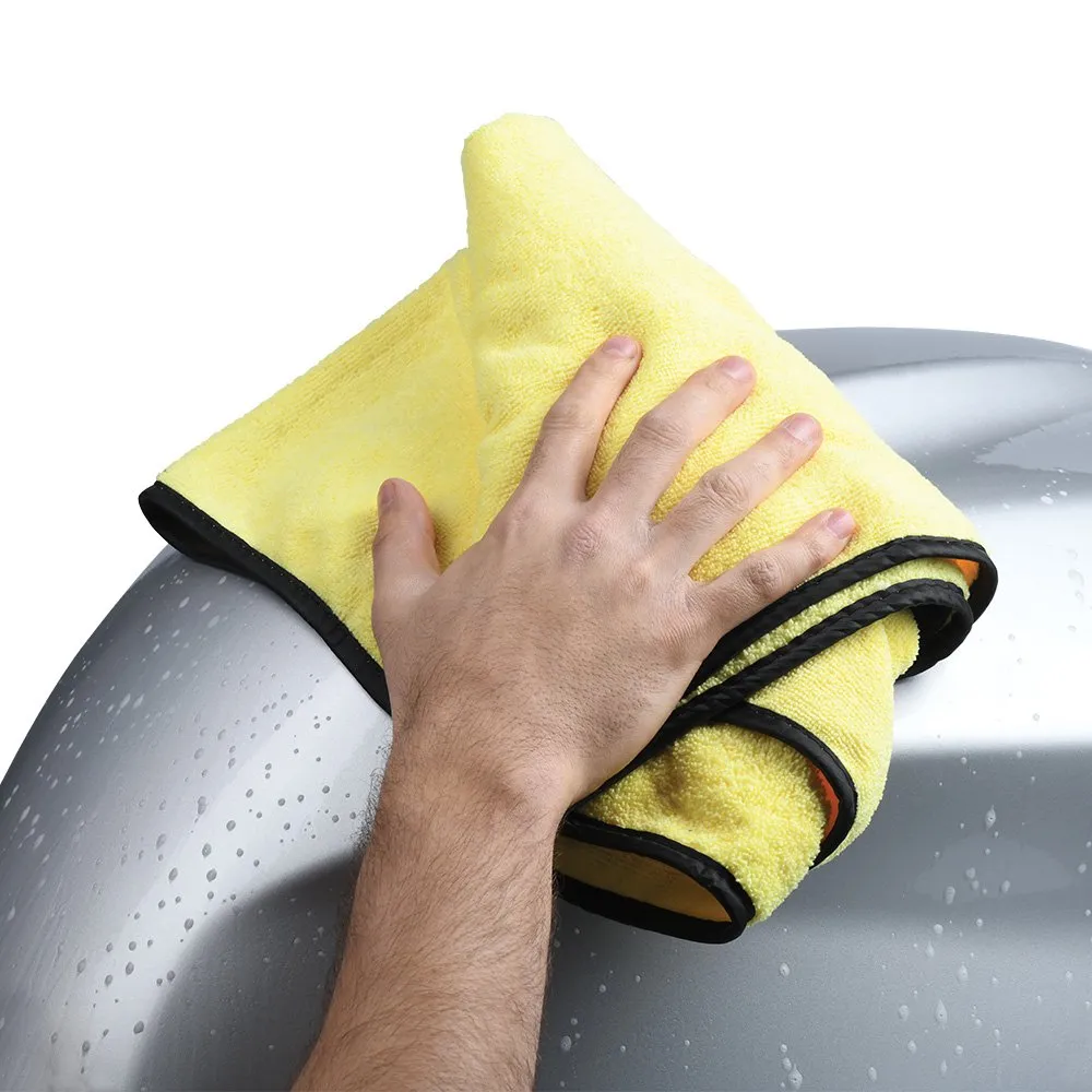 Car Drying Towel Oxford, Yellow, 90 x 55cm