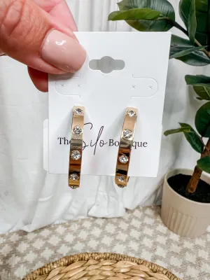 Cart Hoop Earring