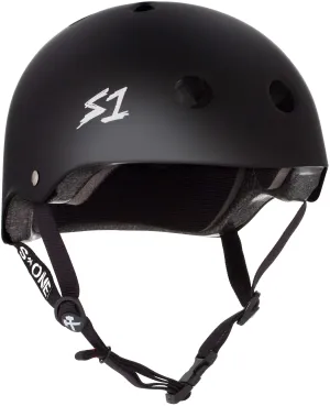 Casque de patin S1 Lifer - Noir Mat
