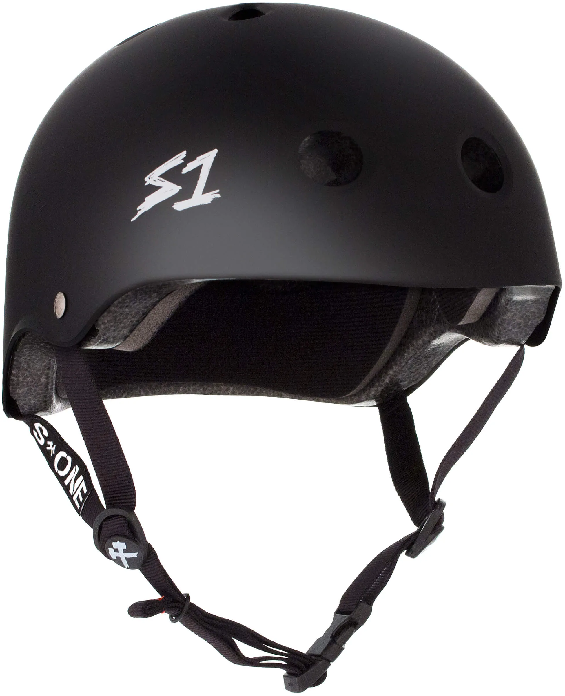 Casque de patin S1 Lifer - Noir Mat