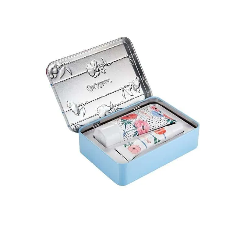 Cath Kidston - Hand Cream & Lip Balm Tin - Posy Bunch
