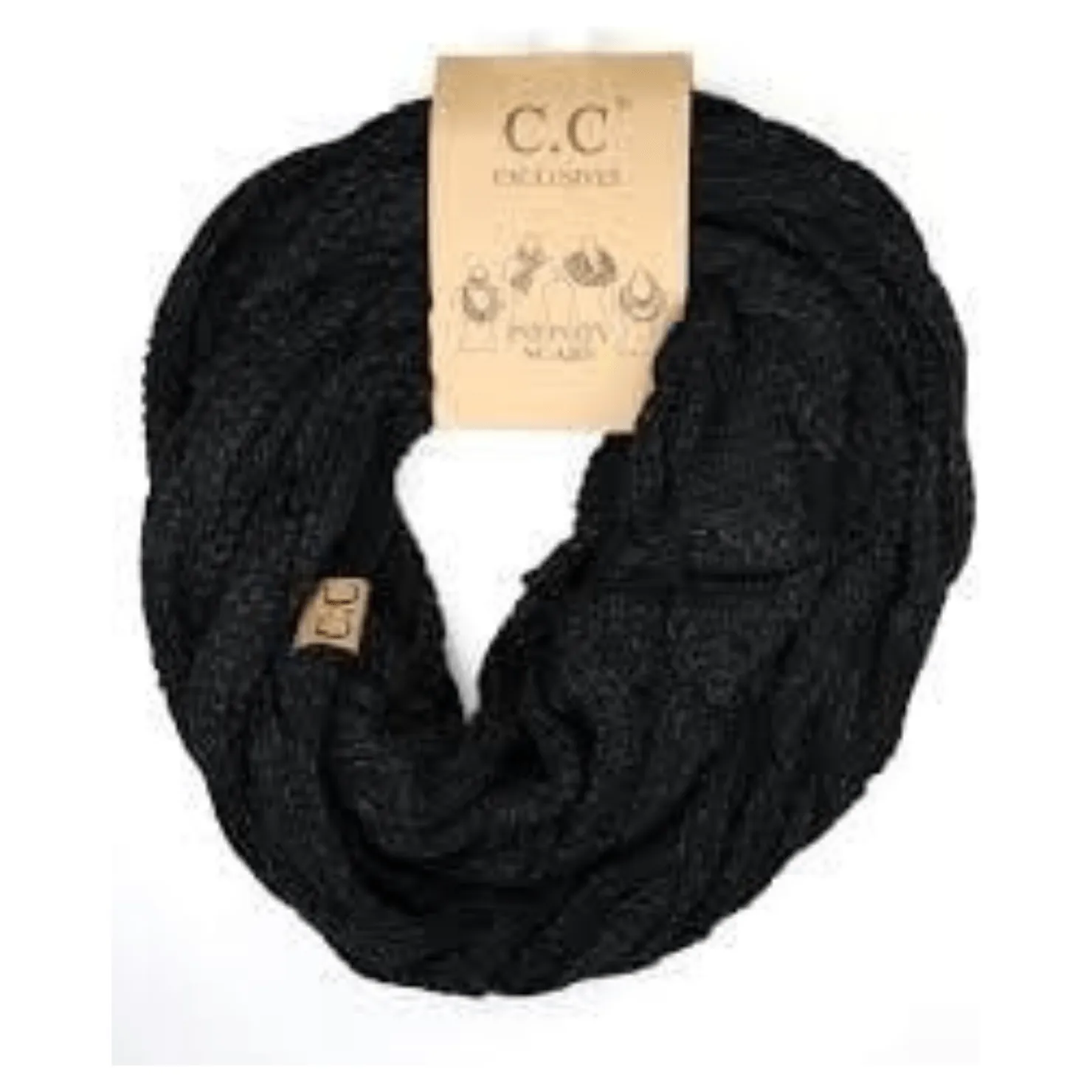 CC SCARF MULTI COLOR