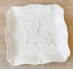 Ceramics & Platters- Embossed Platters
