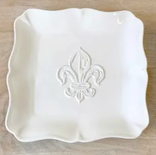 Ceramics & Platters- Embossed Platters