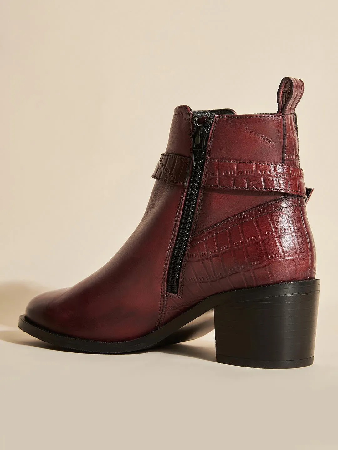 Charlotte Leather Boots