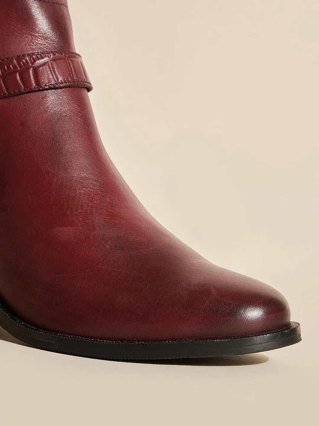 Charlotte Leather Boots