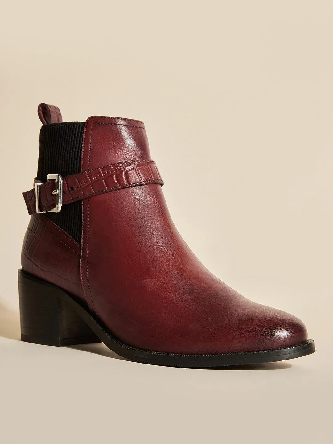 Charlotte Leather Boots