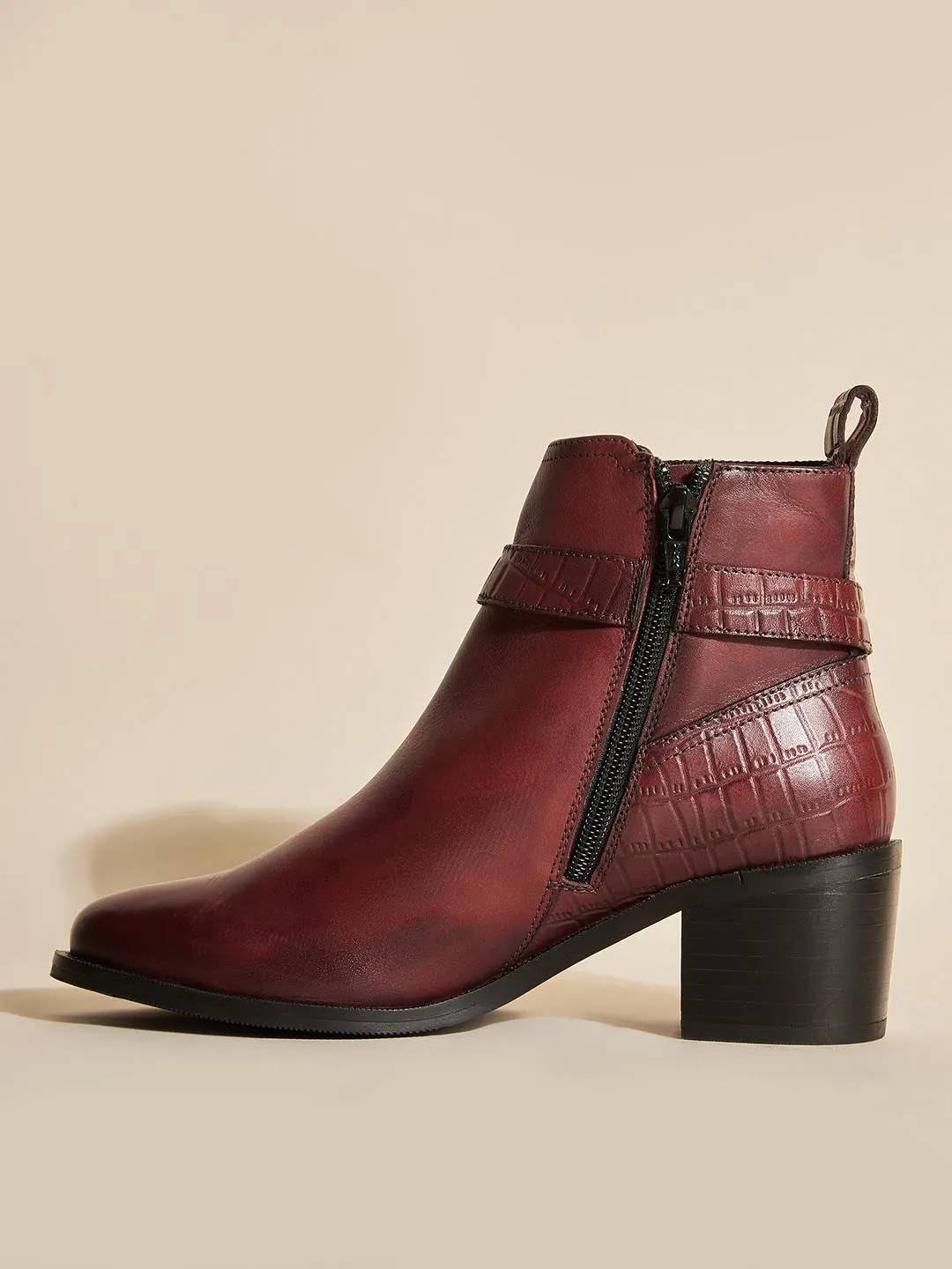 Charlotte Leather Boots