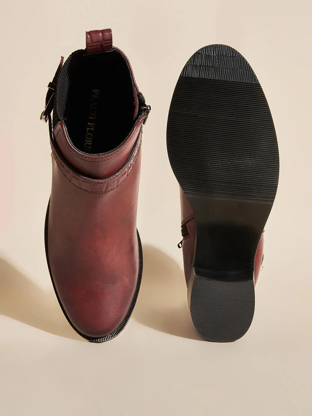 Charlotte Leather Boots