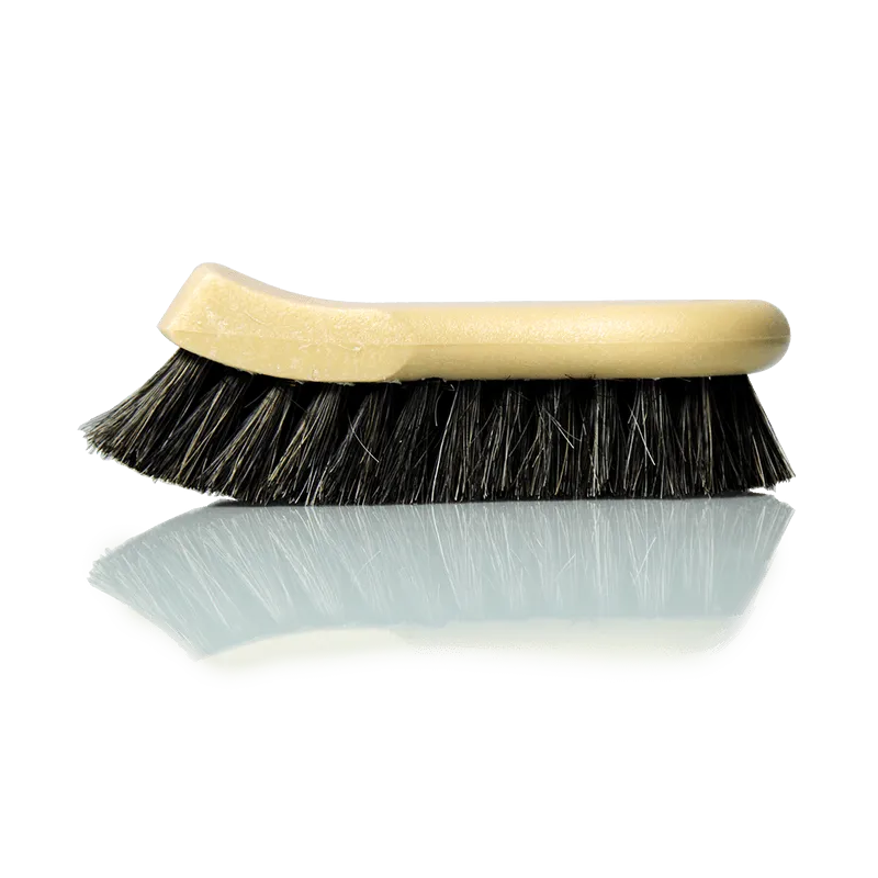 Chemical Guys Long Bristle Horse Hair Leather Cleaning Brush